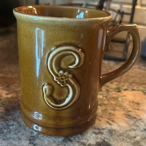 20 Ounce S Initial Mug